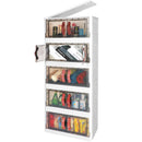 HEALSMART Plastic Storage Bins with Lids, 200 Quart, 5 Pack, Beige Wardrobe - Like New