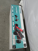 GOTRAX DRIFT GO KART: STEEL FRAME 8.1 MPH WEIGHT DUAL 150W MOTOR - BLACK/RED - Brand New