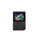 LINK HANDHELD VIDEO GAME CONSOLE 400 CLASSIC RETRO GAMES - BLACK - Like New