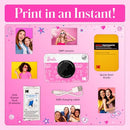 KODAK BARBIE X KODAK PRINTOMATIC FULL-COLOR INSTANT PRINT DIGITAL CAMERA 5MP - Brand New
