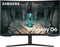 SAMSUNG 27" Odyssey G65B QHD 240Hz HDR 600 1000R Curved, LS27BG652ENXGO - BLACK Like New