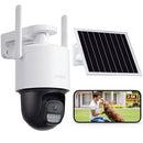 ANONA SECURITY CAMERA SET HM6401 - WHITE - Like New