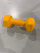 GENERIC YELLOW 8LBS WEIGHT - YELLOW - Like New
