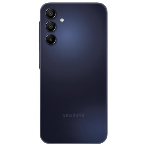 GALAXY SM-A155M/DSN A15 128GB 6GB DUAL SIM UNLOCKED GSM - BLUE/BLACK - Brand New