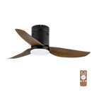 SIMPLE DELUXE INFINIPOWER 40-INCH CEILING FANS WITH LIGHTS AND REMOTE - BROWN - Brand New