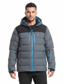 38SA073533 Spyder Men's Recon Synthetic Down Jacket Polar M - Brand New