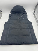 SHOPESSA MENS HEATED VEST WOMENS VESTS CASUAL QUILTED DOWN VEST BLACK X-LARGE - Brand New