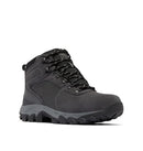 174641 COLUMBIA MEN'S NEWTON RIDGE PLUS II SUEDE WATERPROOF SHARK/BLACK SIZE 7 - Like New