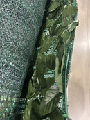 VEGASDOGGY 39" BY 118" ARTIFICIAL WALL OUTDOOR INDOOR DECOR - GREEN - Like New