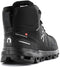 23.99854 On Running Men's Cloudrock Waterproof Boots All Black 10.5 Like New