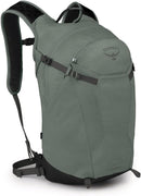 OSPREY SPORTLITE 15L UNISEX HIKING BACKPACK, PINE LEAF GREEN - Like New