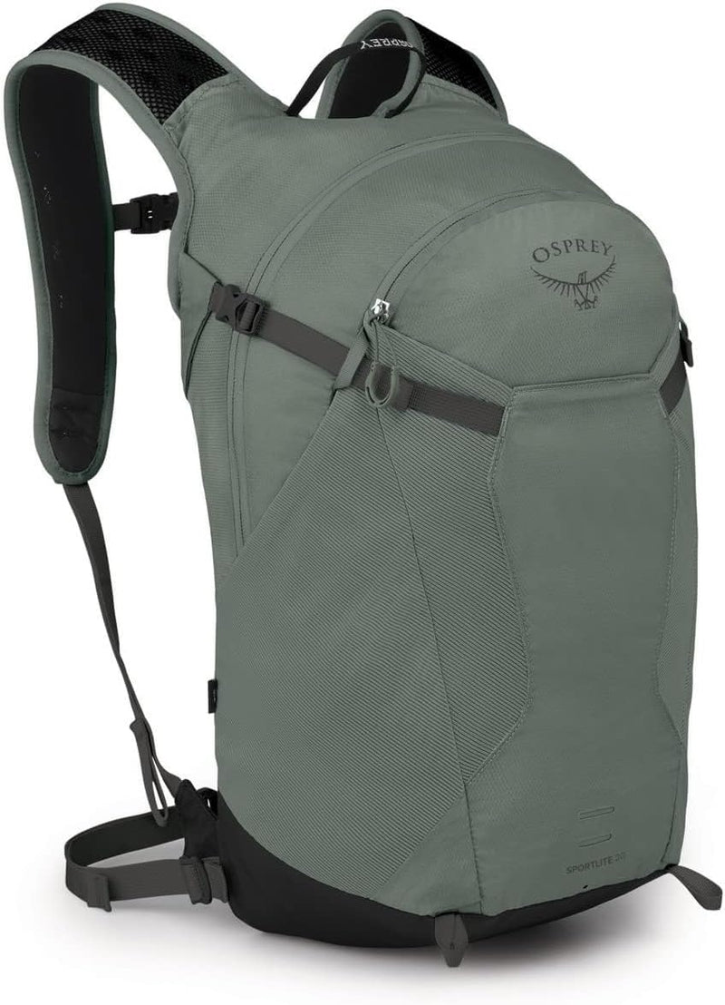 OSPREY SPORTLITE 15L UNISEX HIKING BACKPACK, PINE LEAF GREEN - Like New
