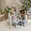 Ingenuity ConvertMe 2-in-1 Compact Portable Automatic Baby Swing & Infant Seat - Like New