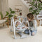 Ingenuity ConvertMe 2-in-1 Compact Portable Automatic Baby Swing & Infant Seat - Like New