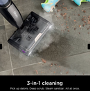 SHARK® STEAM PICKUP 3-IN-1 HARD FLOOR CLEANER - BLACK PURPLE - Like New