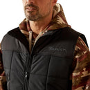10062901 ARIAT CRIUS VEST M PHANTOM CHAMBRAY - Brand New