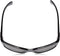 Ray-Ban Woman Sunglasses Black Frame, Grey Gradient Lenses, 56MM - Like New