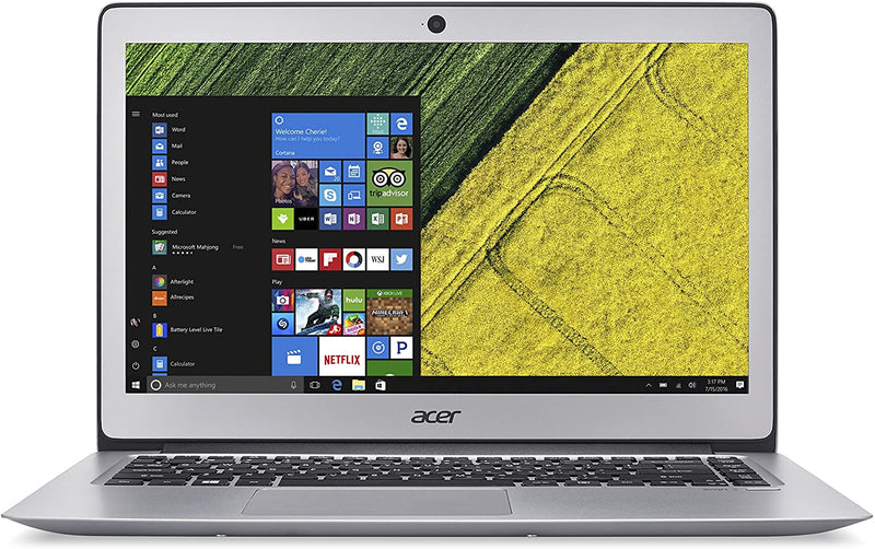 For Parts: ACER 14" FHD I5-7200U 8 256 SF314-51-57CP - PHYSICAL DAMAGE - BATTERY DEFECTIVE