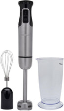 Cuisinart HB-120PCFR Smart Stick Variable Speed Hand Blender - BLACK/SILVER Like New