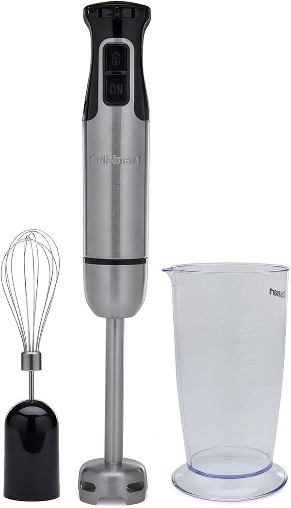 Cuisinart HB-120PCFR Smart Stick Variable Speed Hand Blender - - Scratch & Dent