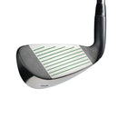 BombTech Golf One Iron Launch Low Piercing Bombs with Ease (Stiff) - Green - Brand New