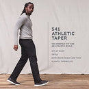 LEVI'S W42/L32 MEN'S 541 ATHLETIC FIT JEANS CARAWAY TWILL SIZE 42X32 - Like New