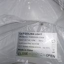 GENERIC LED CEILING LIGHT, AC110-120V, 60HZ, 3200LM, 12INCHES 28W 8-PACK - WHITE - Like New