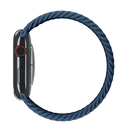 APPLE WATCH 45MM BRAIDED SOLO LOOP SIZE 7 - STORM BLUE - Like New