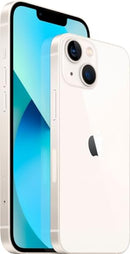 For Parts: APPLE IPHONE 13 MINI 256GB - UNLOCKED - STARLIGHT - CRACKED SCREEN