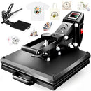 AKEYDIY 15" x 15" Heat Press for T Shirts Slide Out - Fast Heating, 15x15 Black - Brand New