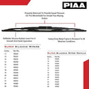 Piaa 95055 Super Silicone Wiper Blade 22" 550mm (Pack of 1) - NEW - Brand New