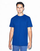 American Apparel Men's Unisex Fine Jersey Short-Sleeve T-Shirt Royal Blue M - Like New