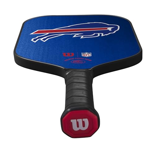 Wilson NFL Collection Fierce Team Pickleball Paddle - Grip Size 2 - 4 1/4" - Like New