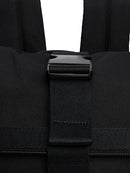 TOMMY JEANS MENS DAILY ROLLTOP BACKPACK, ONE SIZE, AM13727-001 - BLACK - Brand New