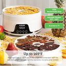 Cosori Food Dehydrator 5 BPA-Free Trays 165°F Temperature Control 350W - Brand New