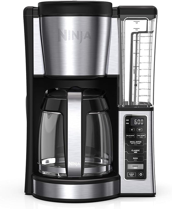 Ninja CE251 12-Cup Programmable Coffee 2 Brew Style - - Scratch & Dent