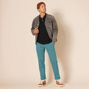 Amazon Essentials Men's Athletic-Fit Chino Pant Dark Green Size: 29W X 28L - Brand New
