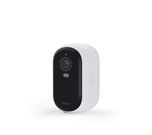 ARLO ESSENTIAL SECURITY CAMERA 2K 2ND GEN, INDOOR/OUTDOOR WIRELESS CAMERA - Like New