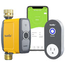 RAINPOINT WIFI WATER TIMER, SMART HOSE TIMER FOR GARDEN HOSE - YELLOW - Like New