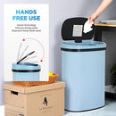 13 Gallon 50 Liter Trash Can Lid Automatic Sensor Touch Free B0B95ZSCD2 - NEW - Brand New