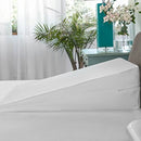 SensorPEDIC Soft-Tex Bed Wedge Support Pillow Cooling Gel Coating - 24x22 - Brand New