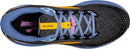 BROOKS WOMEN’S DIVIDE 3 TRAIL RUNNING SHOE - BLACK/BLUE/YELLOW - SIZE 9 - Like New