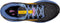 BROOKS WOMEN’S DIVIDE 3 TRAIL RUNNING SHOE - BLACK/BLUE/YELLOW - SIZE 9 - Like New