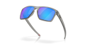 OAKLEY SLIVER™ XL, MATTE GRAY INK FRAME/ SAPPHIRE IRIDIUM POLARIZED LENSES - Like New