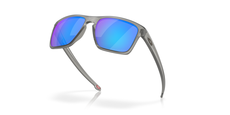 OAKLEY SLIVER™ XL, MATTE GRAY INK FRAME/ SAPPHIRE IRIDIUM POLARIZED LENSES - Like New