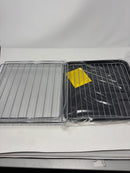 NINJA FLIP 10-IN-1 TOASTER OVEN AIR FRYER BROIL RACK CANADIAN VERSION - STEEL - Like New