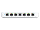 UBIQUITI ULTRA 8-PORT GIGABIT POE+ MANAGED NETWORK SWITCH USW-ULTRA - WHITE - Like New