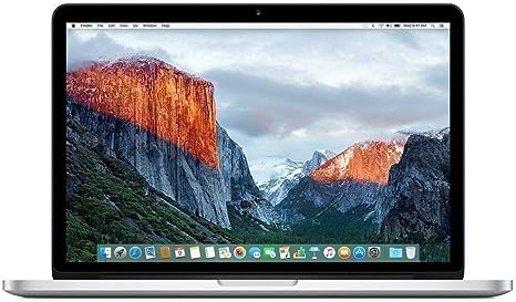 Apple MacBook Pro 13.3" 2560x1600 I7-5557U 8GB 256GB SSD - Silver Like New