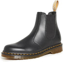 V2976 Dr. Martens Unisex Vegan 2976 Chelsea Boots Flex Rub Off Black Size 6 New