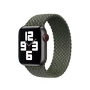 APPLE WATCH 40MM BRAIDED SOLO LOOP - SIZE 1 - INVERNESS GREEN - Like New